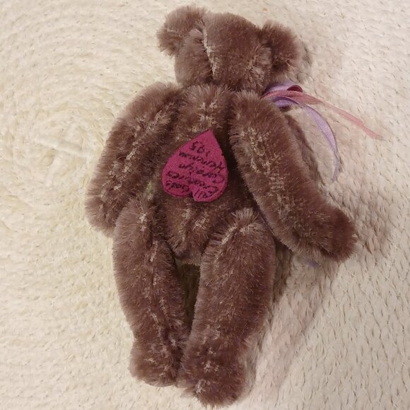 90's Vintage Miniature Fully Jointed Teddy Bear Bundle - Picture 9 of 16